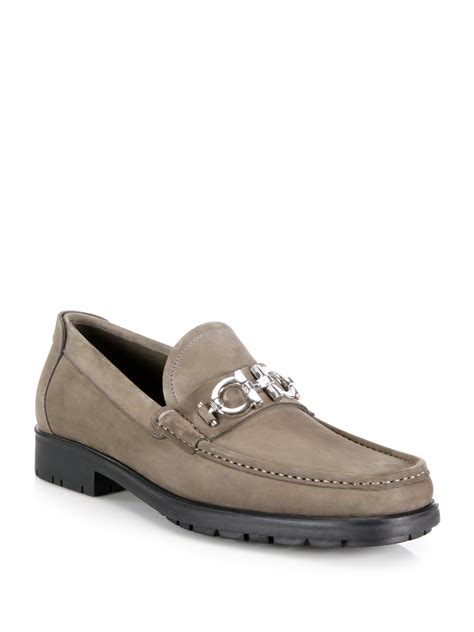 fur ferragamo loafers|ferragamo loafers for men.